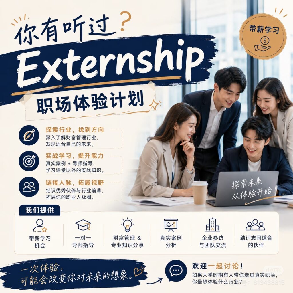 EXTERNSHIP 职场体验计划