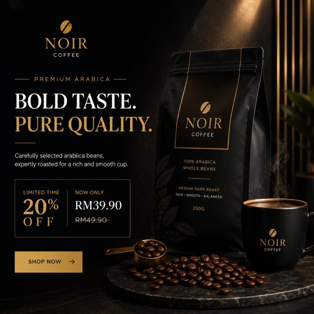 20% OFF Signature Coffee